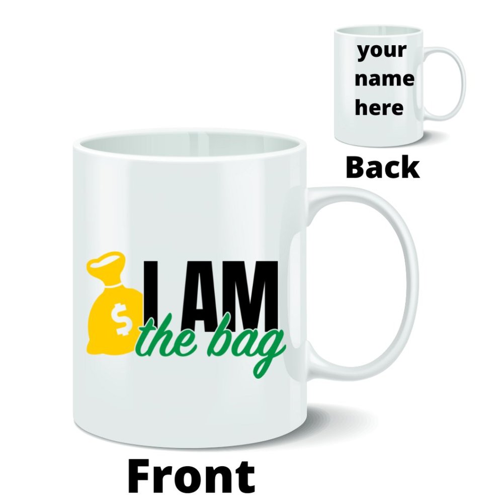 I Am The Bag Coffee Mug